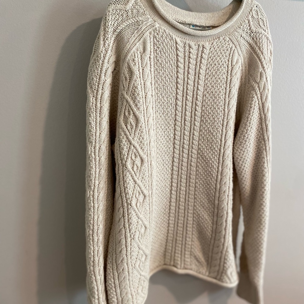 Crewcuts size 10 Boys fisherman sweater